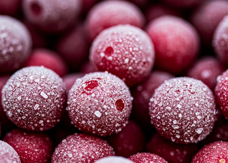 Frozen pitted sour cherries / Замороженная вишня без косточки