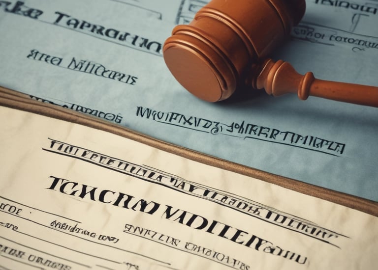 A white taxi with branding on its side is parked on a street in front of a building with large windows and decorative moldings. The street is lined with autumn leaves, and there is a small barricade with a warning light.