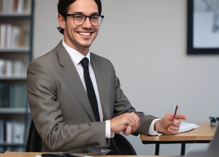 A cylindrical advertising column stands on a sidewalk, plastered with various colorful posters for concerts, dance performances, and theatrical events. The background features a bustling city street with modern buildings and a few people walking.