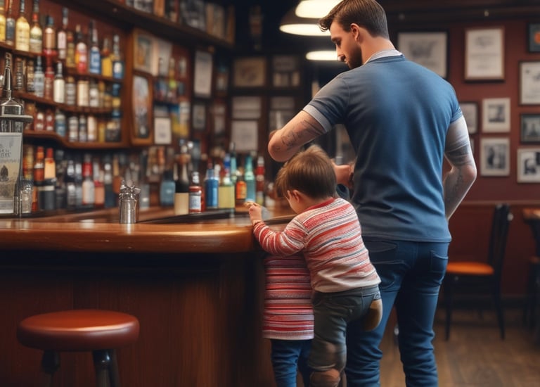 Two individuals are focused on examining various papers and items on a cluttered desk. The lighting is dim, casting shadows across the scene while illuminating the papers being handled. The atmosphere suggests a sense of concentration and attention to detail.
