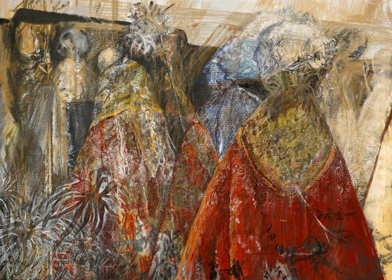 Digital collage - Magisterium