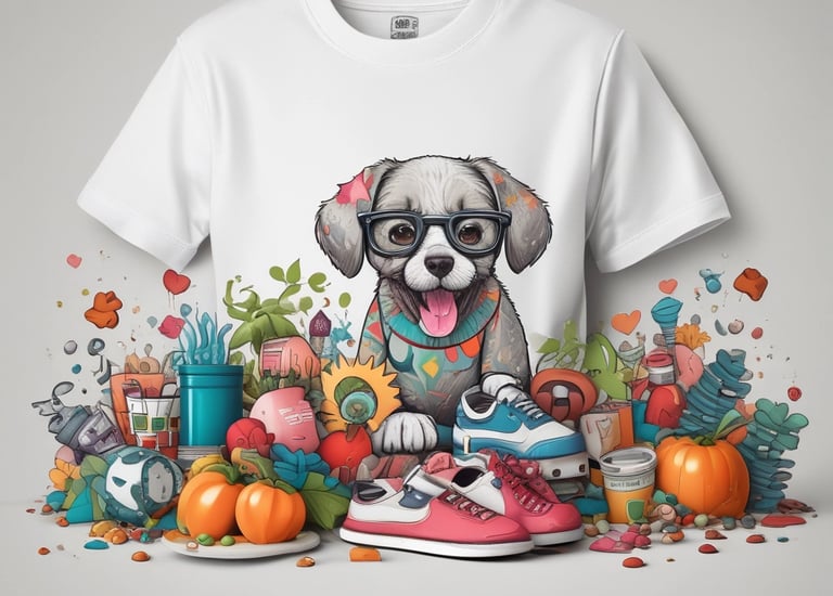 A large, attention-grabbing banner for an event.