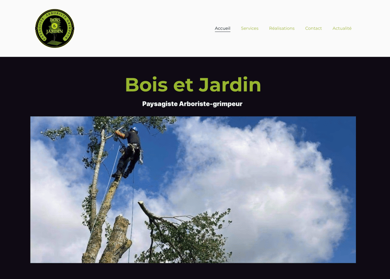 Refonte site internet