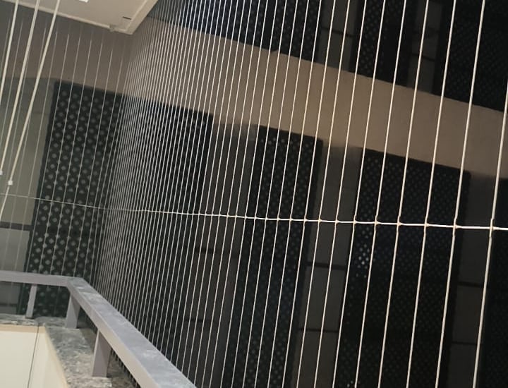 invisible grills instalaltion by arjilli safety nets 