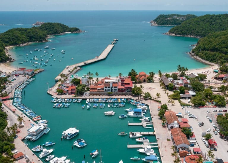 hoteles todo incluido en huatulco