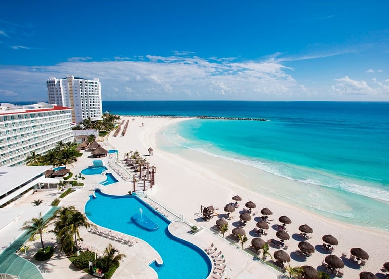 hoteles todo incluido en cancun