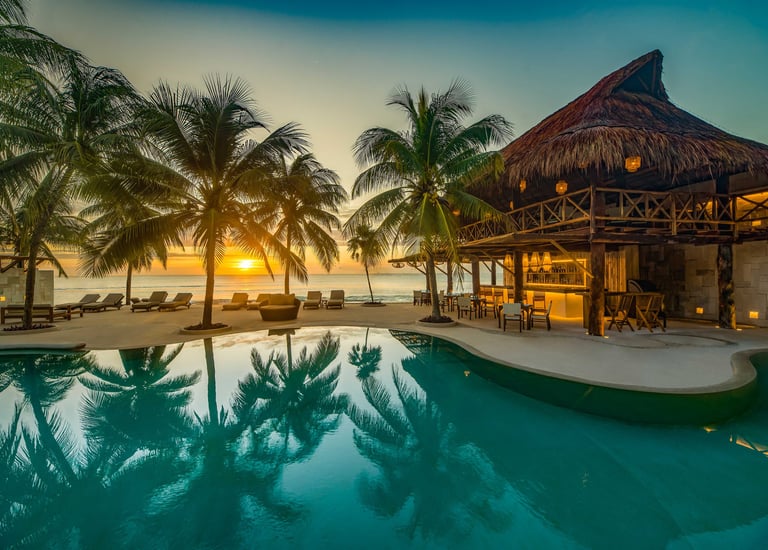 hoteles todo incluido en riviera maya