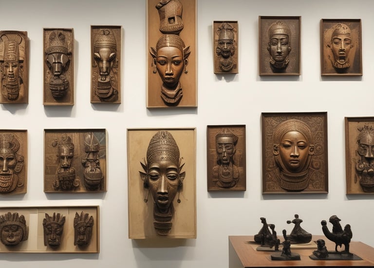 An elegant gala event showcasing artistic performances.