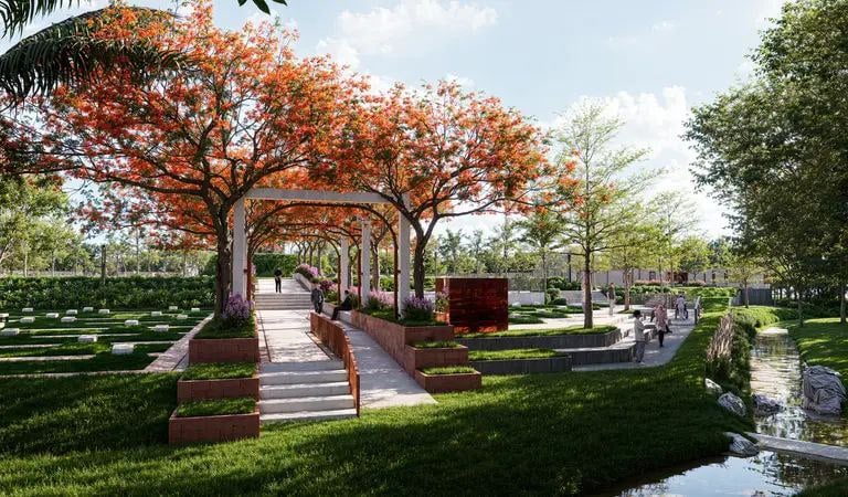 Taman Andalusia Alhambra Memorial Park Bogor 