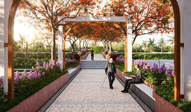 Taman Andalusia Alhambra Memorial Park Bogor 