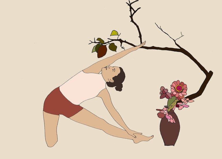 Präventionskurs Yoga in Neuss