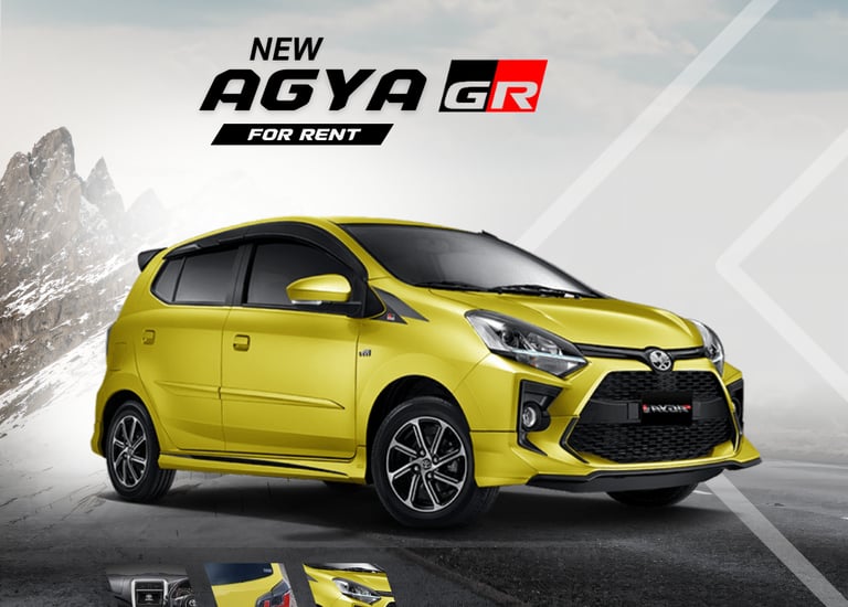 rental mobil pontianak - agya gr matic