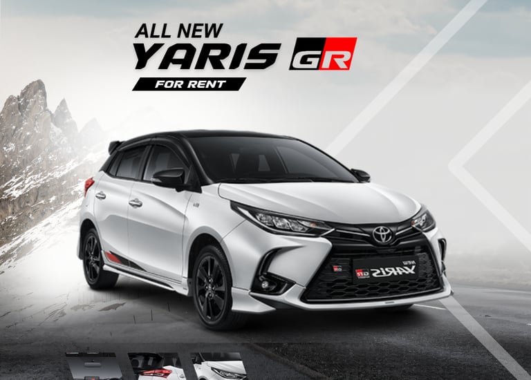 rental mobil pontianak - yaris gr