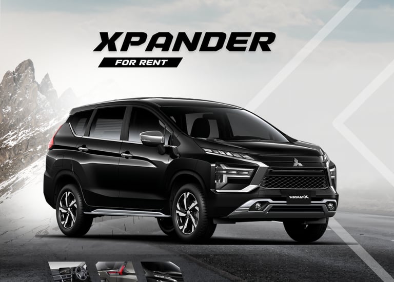 rental mobil pontianak - xpander