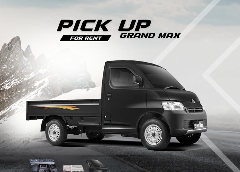 rental mobil pontianak - pick up grand max acps