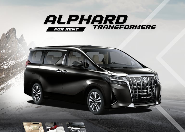 rental mobil pontianak - alphard