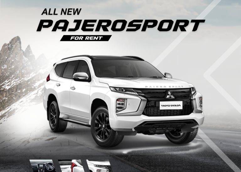 rental mobil pontianak - pajero sport