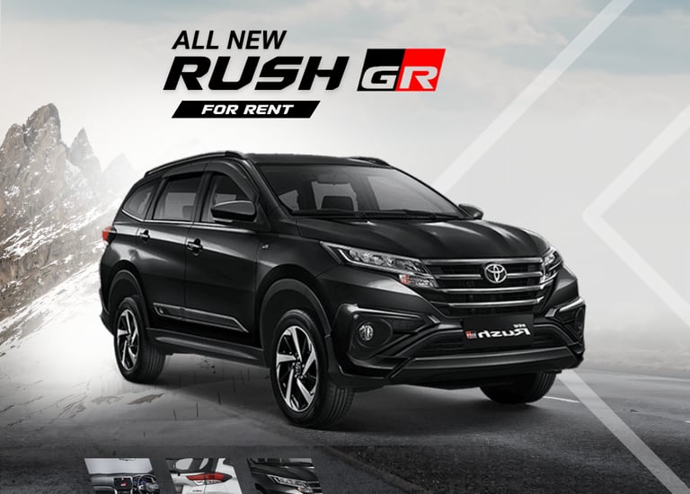 rental mobil pontianak - toyota rush