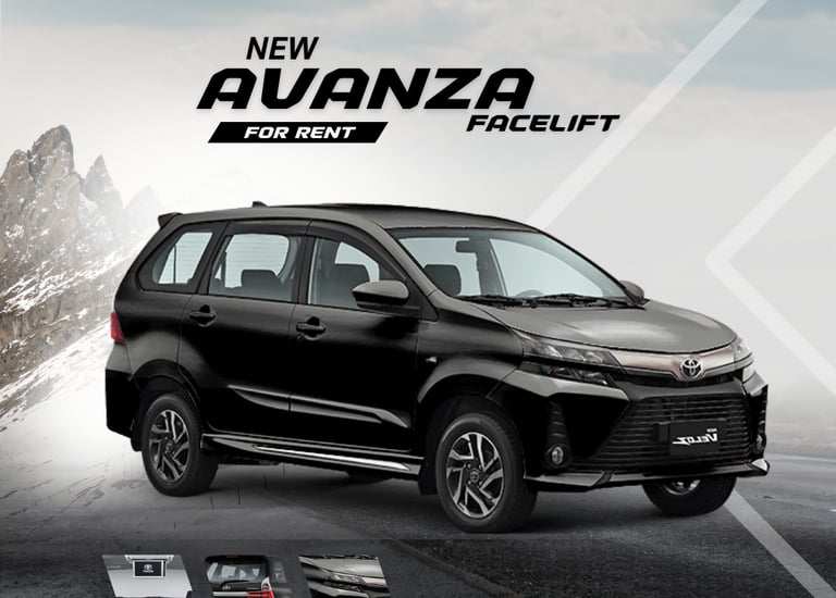 rental mobil pontianak - avanza facelift
