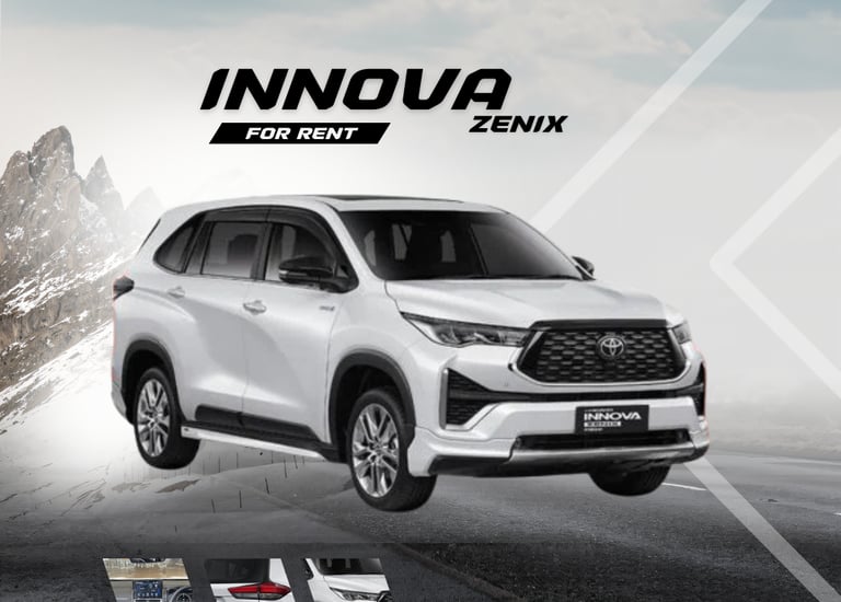 rental mobil pontianak - innova zenix