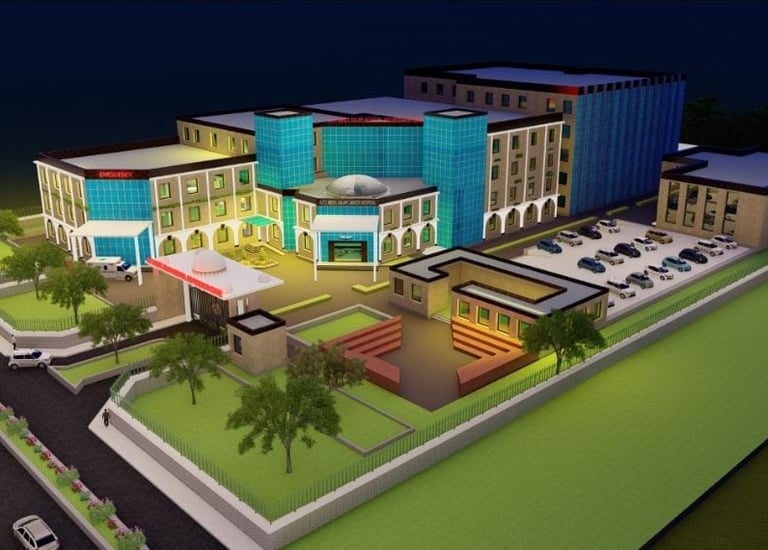 ArchKala Healthcare architecture