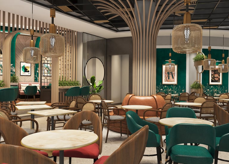 ArchKala Commercial Design Projects