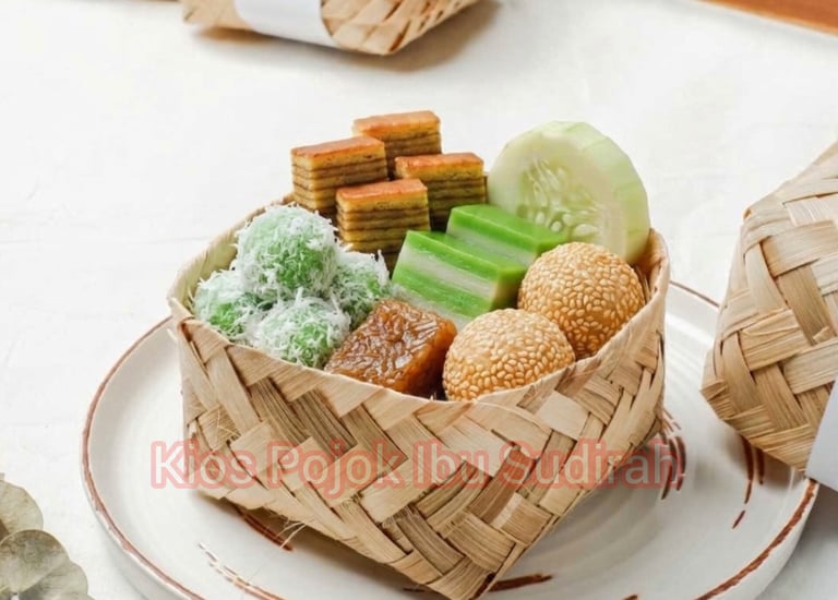 Besek Bambu 10x10 