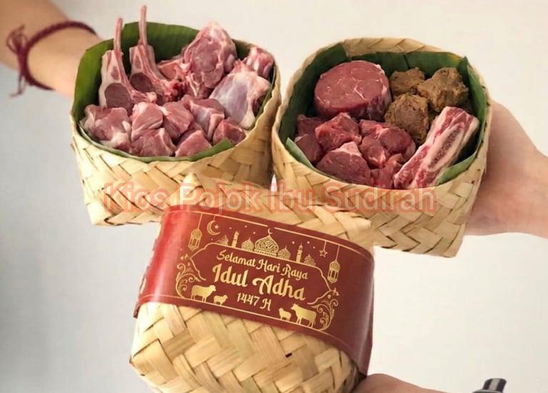 Besek Bambu 10x10 