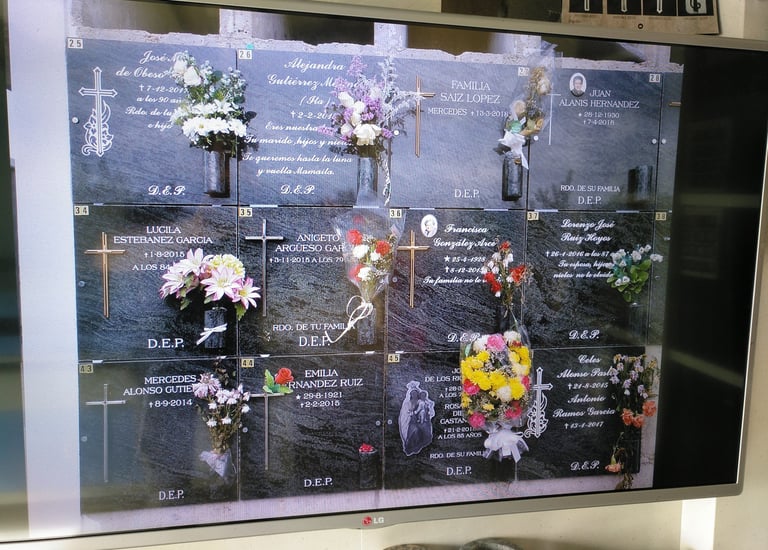 columbario de mármoles salces