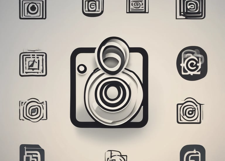 A person is standing on a stage holding a microphone, speaking in front of a large banner. The setting appears to be a formal training or seminar event. The banner contains text about 'Training Andalasian Character' and shows some logos, emphasizing educational or character-building themes. The decor includes wooden paneling and green and white elements.