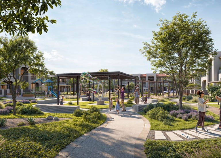 nawayef village parks