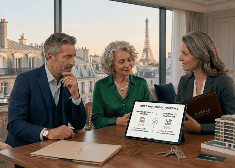 investisseurs immobiliers, sci, scpi