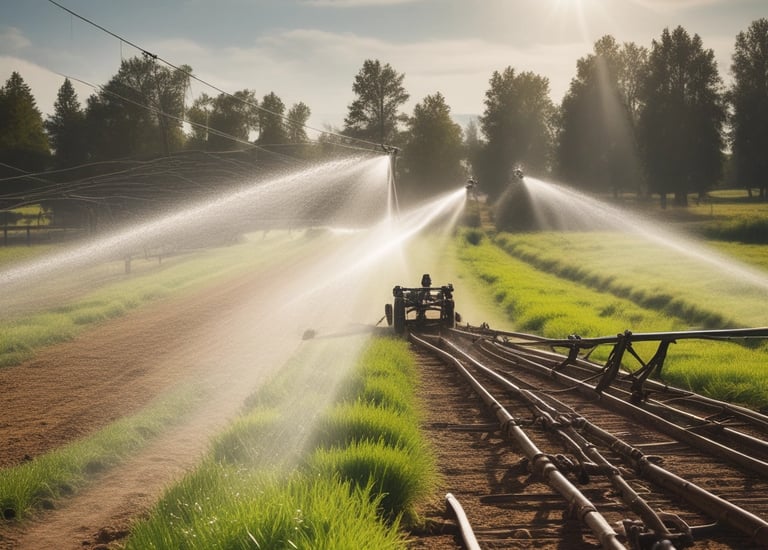 Close-up of hands holding a squash racket and ball.