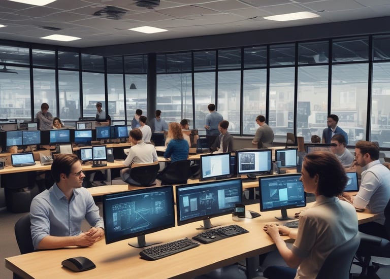 a man riding a skateboard down the side of a ramp