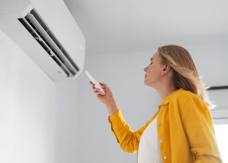 Comfort het Hele Jaar Door: Geniet van een aangename temperatuur, ongeacht het seizoen.