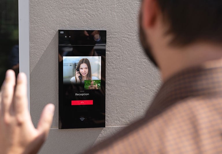 a man is taking a selfie with his phone