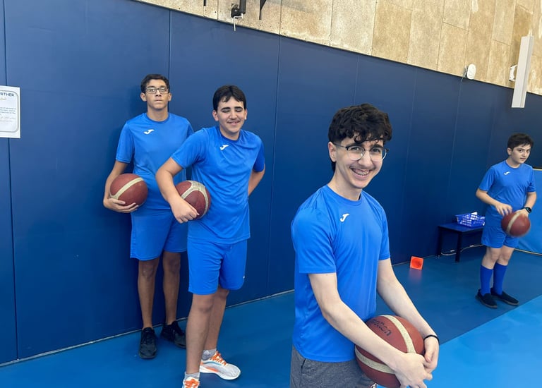 basketball training classes in Doha