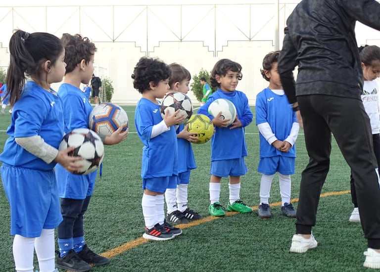 football classes in Qatar