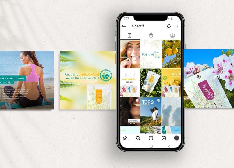 création de contenu