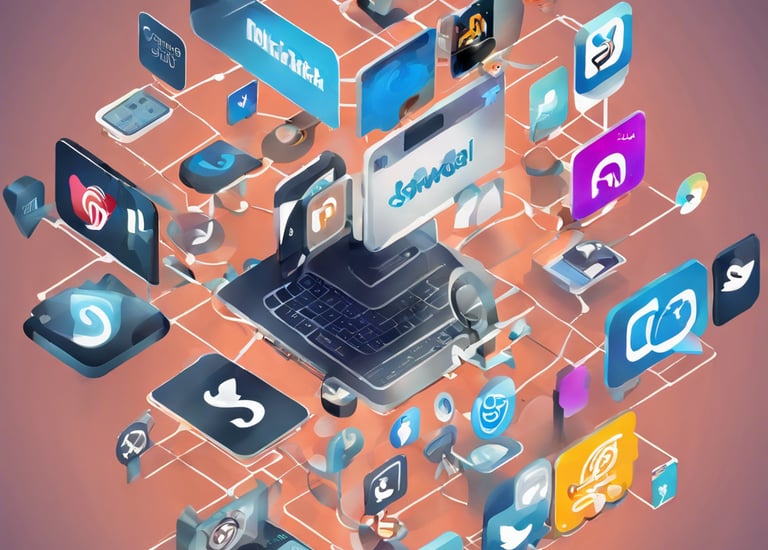 Social media management in fort mill