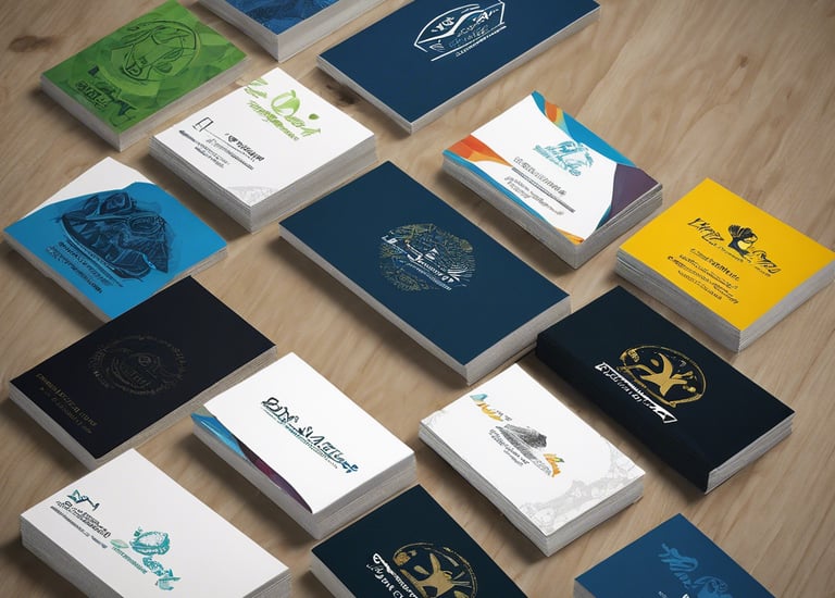 logo design and business cards