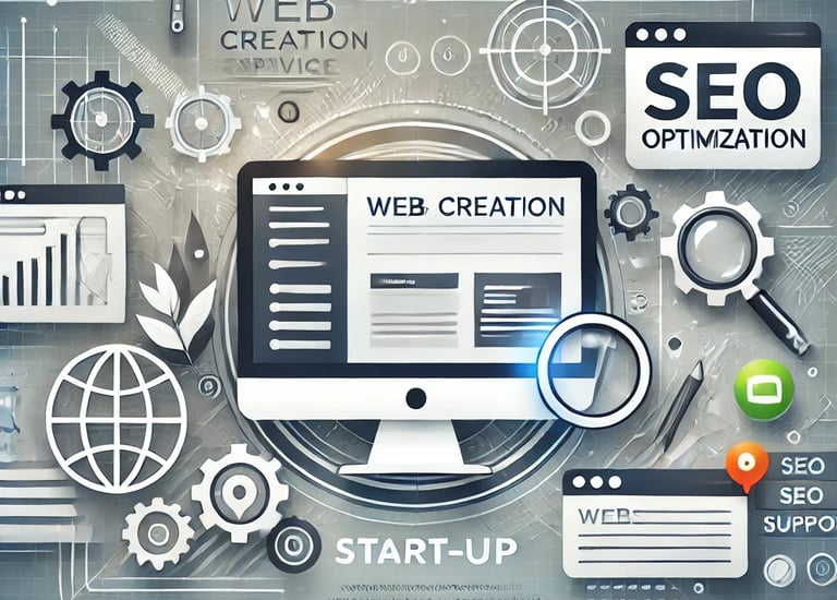 un écran d'ordinateur avec un écran d'ordinateur affichant une page de site Web