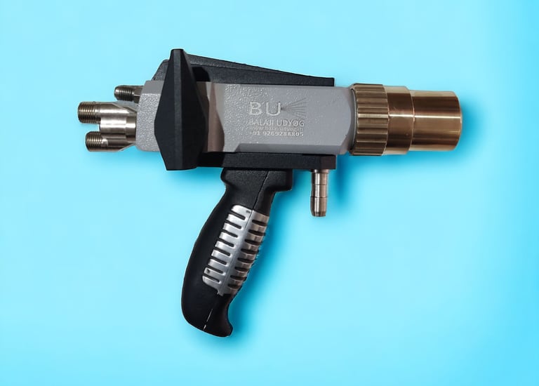 SHERA JET POWDER SPRAY GUN