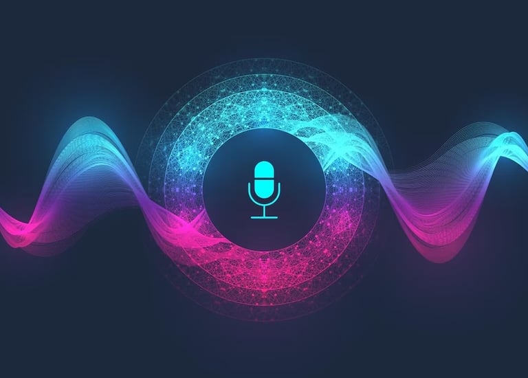 AI voice agent with cutting-edge technology