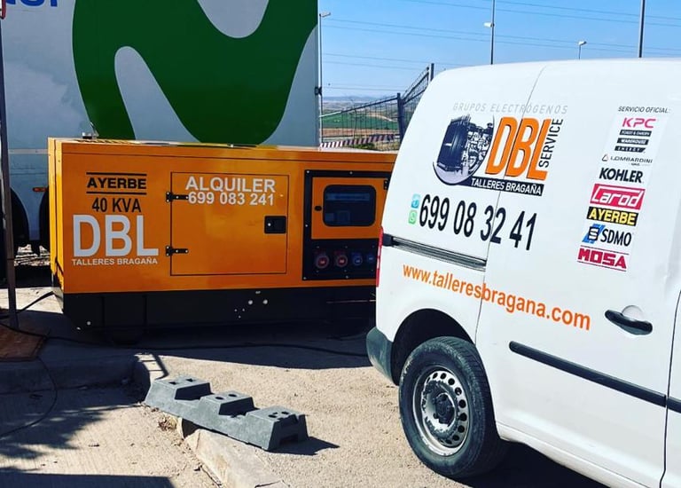 mantenimiento - servicio técnico de grupos electrógenos