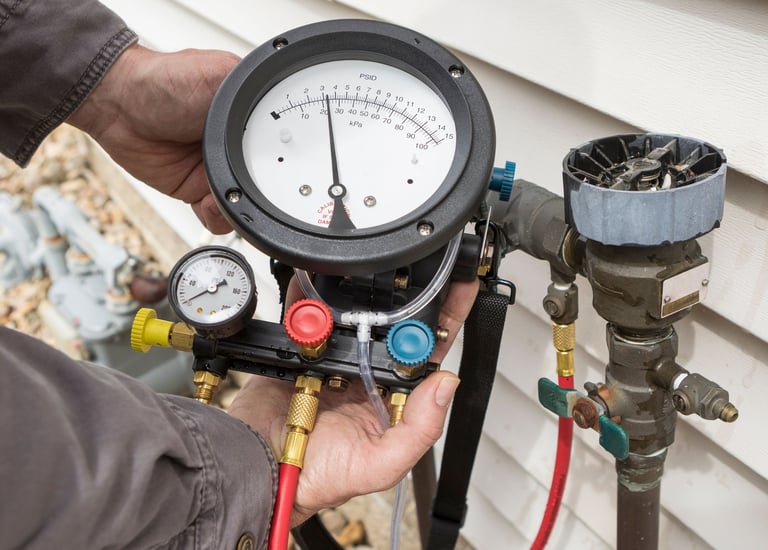 Back Flow Testing and Repairs 