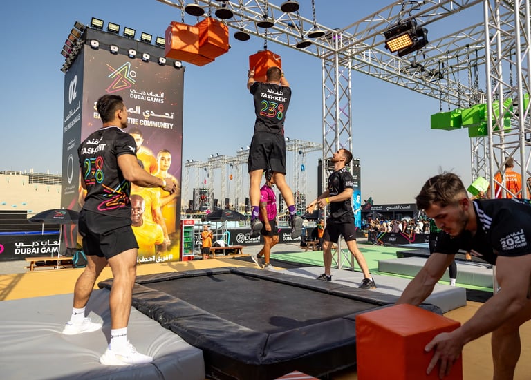 Dubai games event