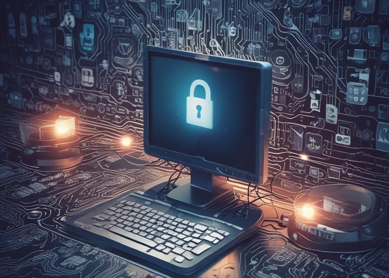 Signage on a wall reads 'Cybercrime Analysis & Research Alliance @ NTU (CARA)' in bold, white letters against a dark, textured surface. A corridor with partial ceiling panels is visible, and there's some greenery in the background.