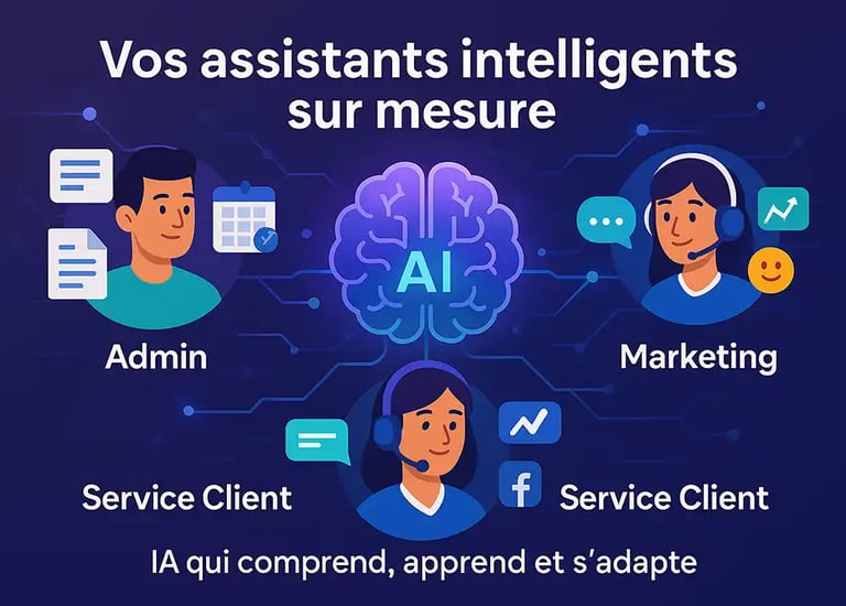 Créer des assistants intelligents