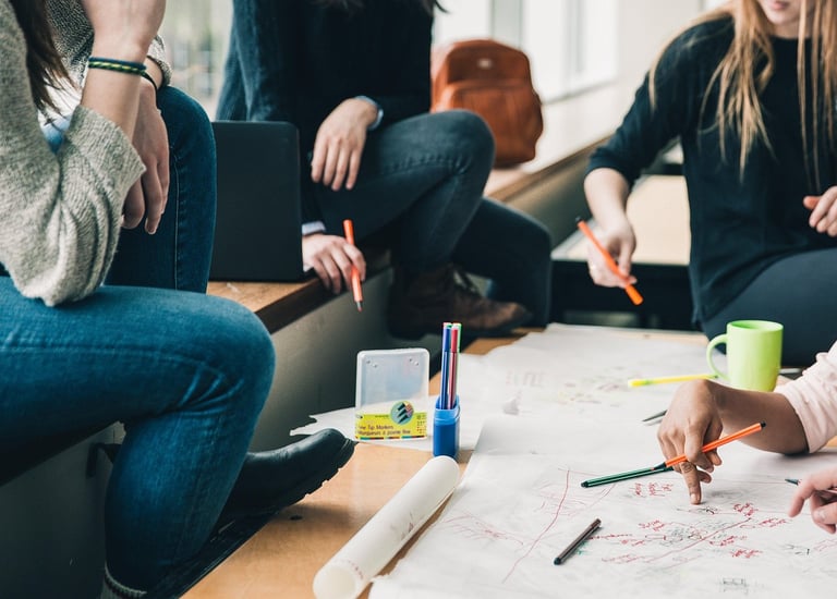 conception graphique enseigne